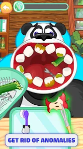 Happy Dentist Game gameplay