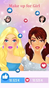 Makeup Girl gameplay